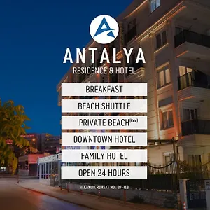 Antalya Residence Hotel Appartement Antalya